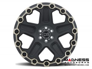 Jeep Custom Wheels (1) - Black Rhino - 20 x 9.5 - Cog - Matte Black w/ Machine Face & Dark Tint Jeep Custom Wheels (1) - Black Rhino - 20 x 9.5 - Cog - Matte Black w/ Machine Face & Dark Tint